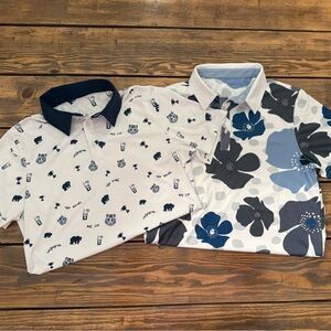 Boys Swannies Polo Lot of 2 Like New Youth XL